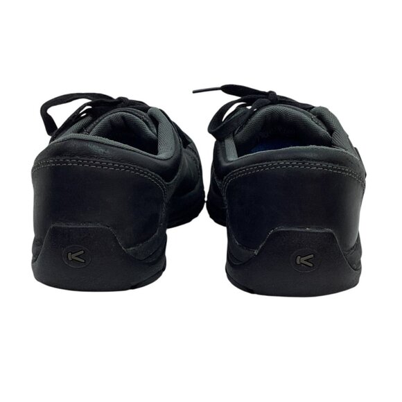 Keen Briggs ll Nubuck Leather Womens 8.5 Black Leather Loafers Sneakers - Picture 6 of 12